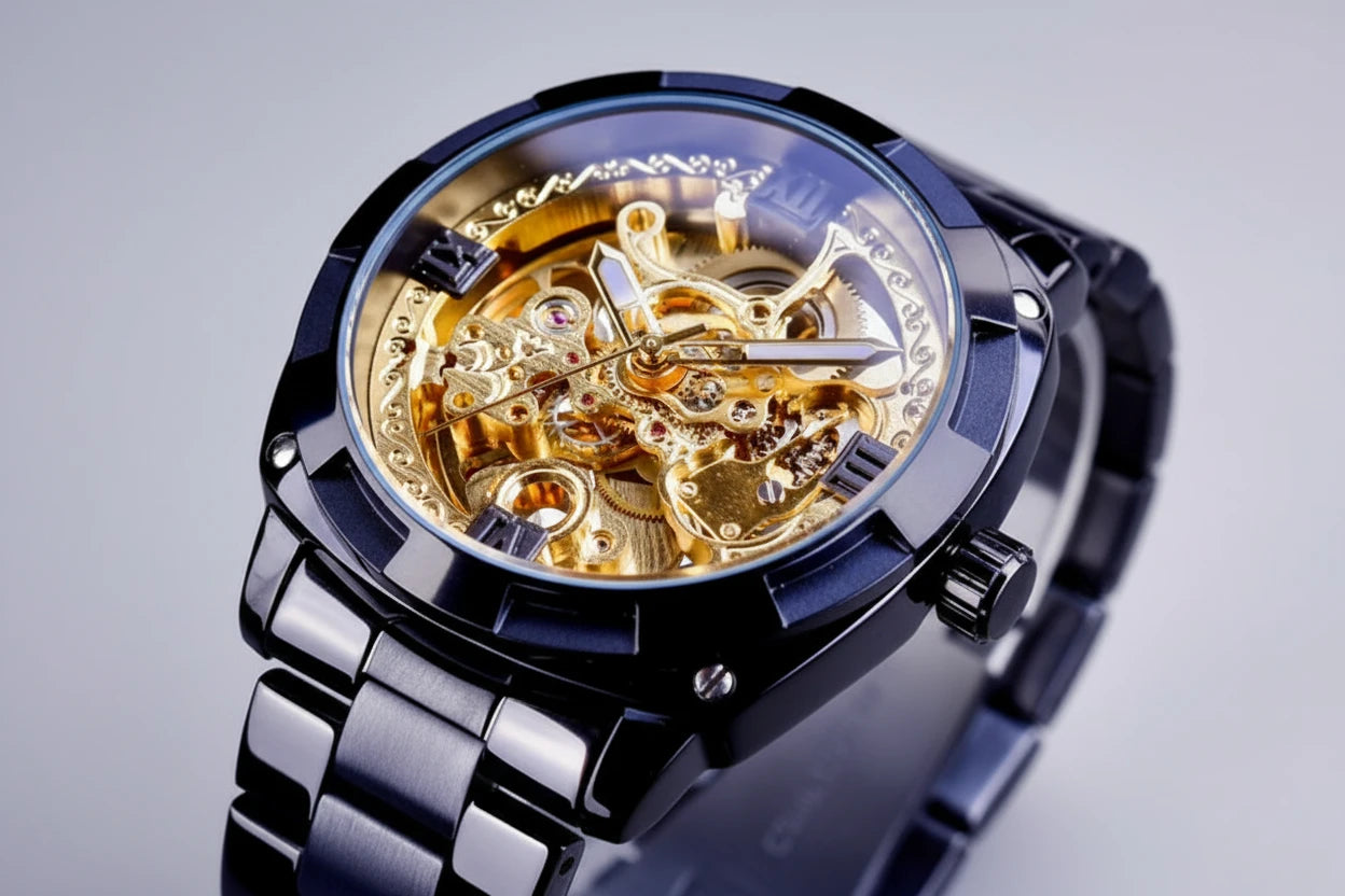 The Elegant Mechanical Timepiece