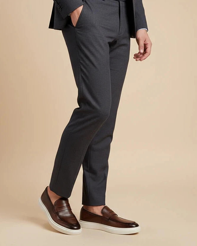 The Breathable British Loafers