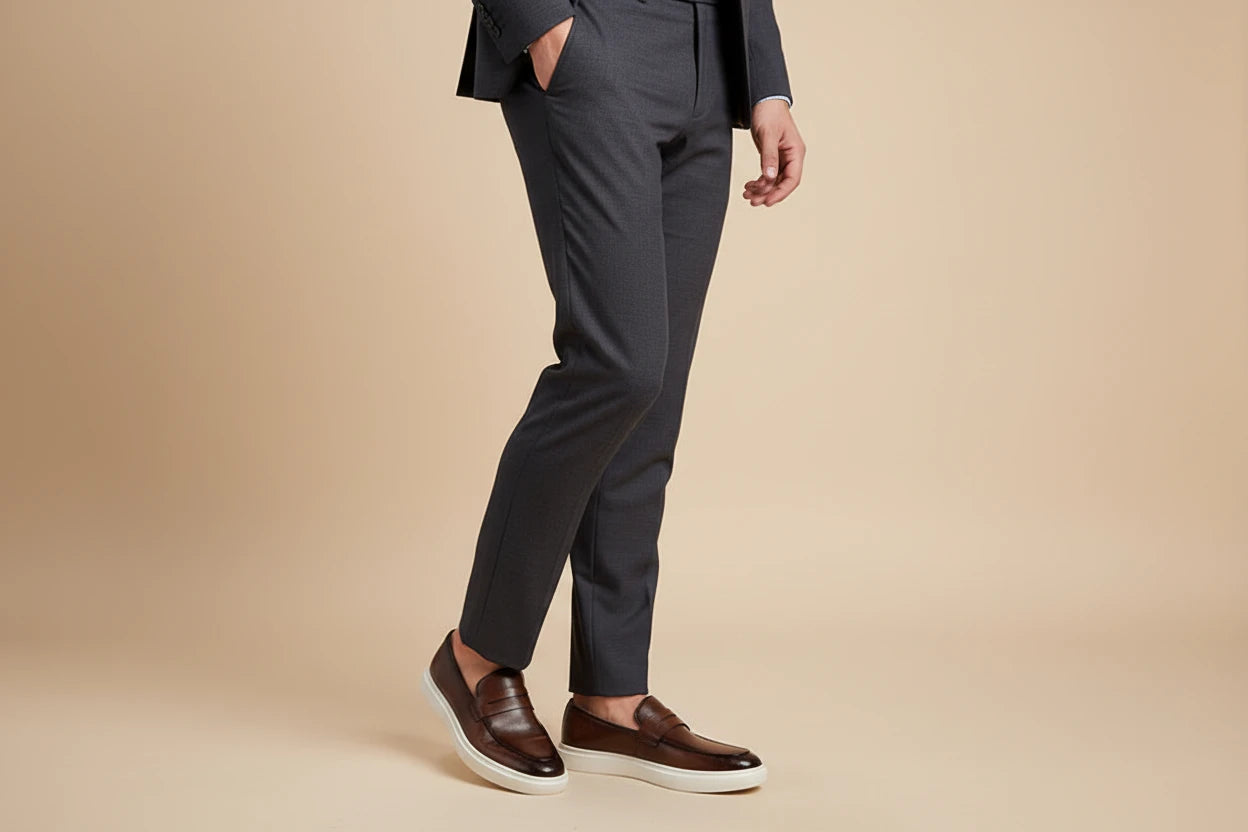 The Breathable British Loafers