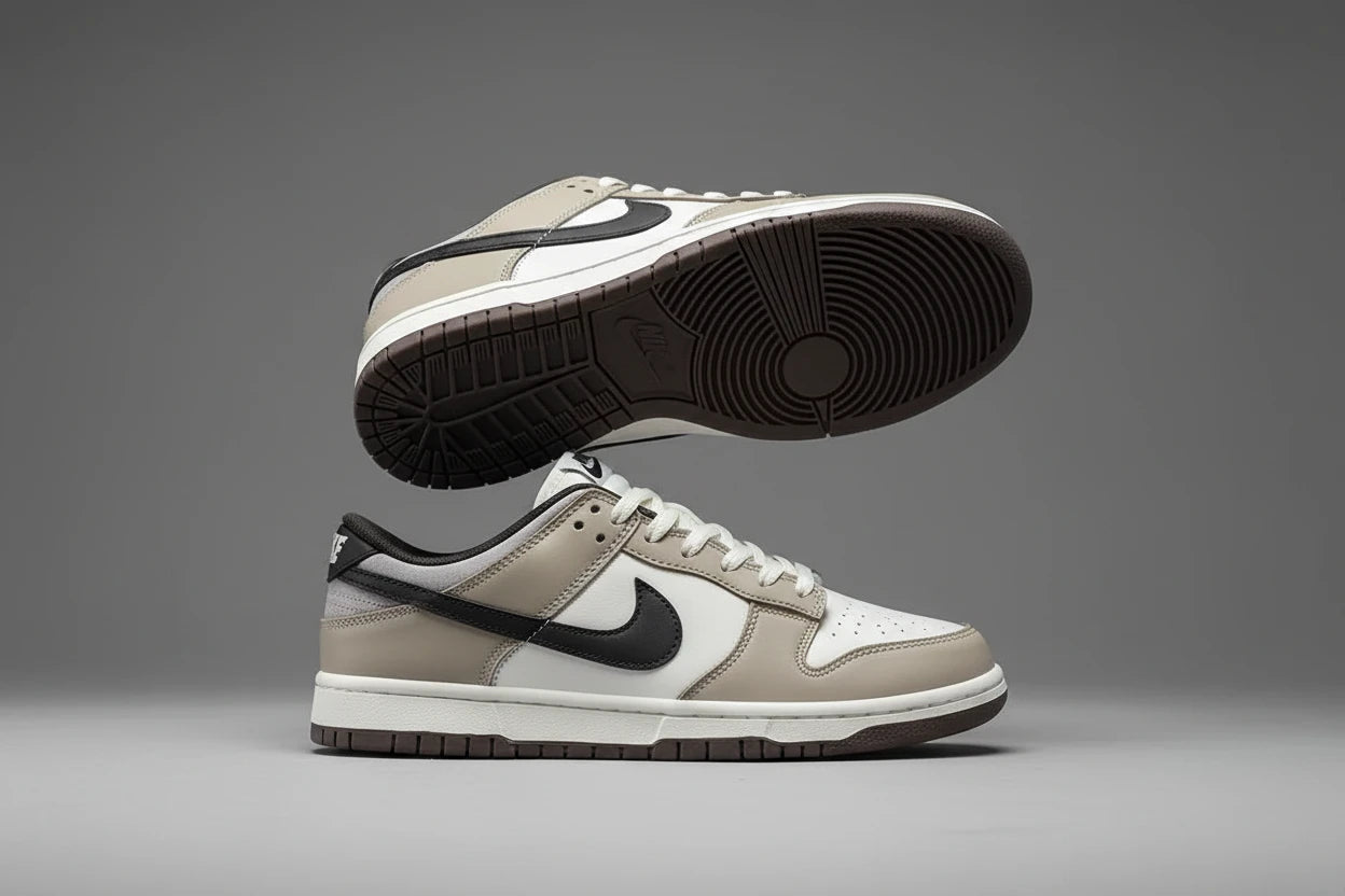 The Elegant AJ1 Low-Top Uni Sneakers