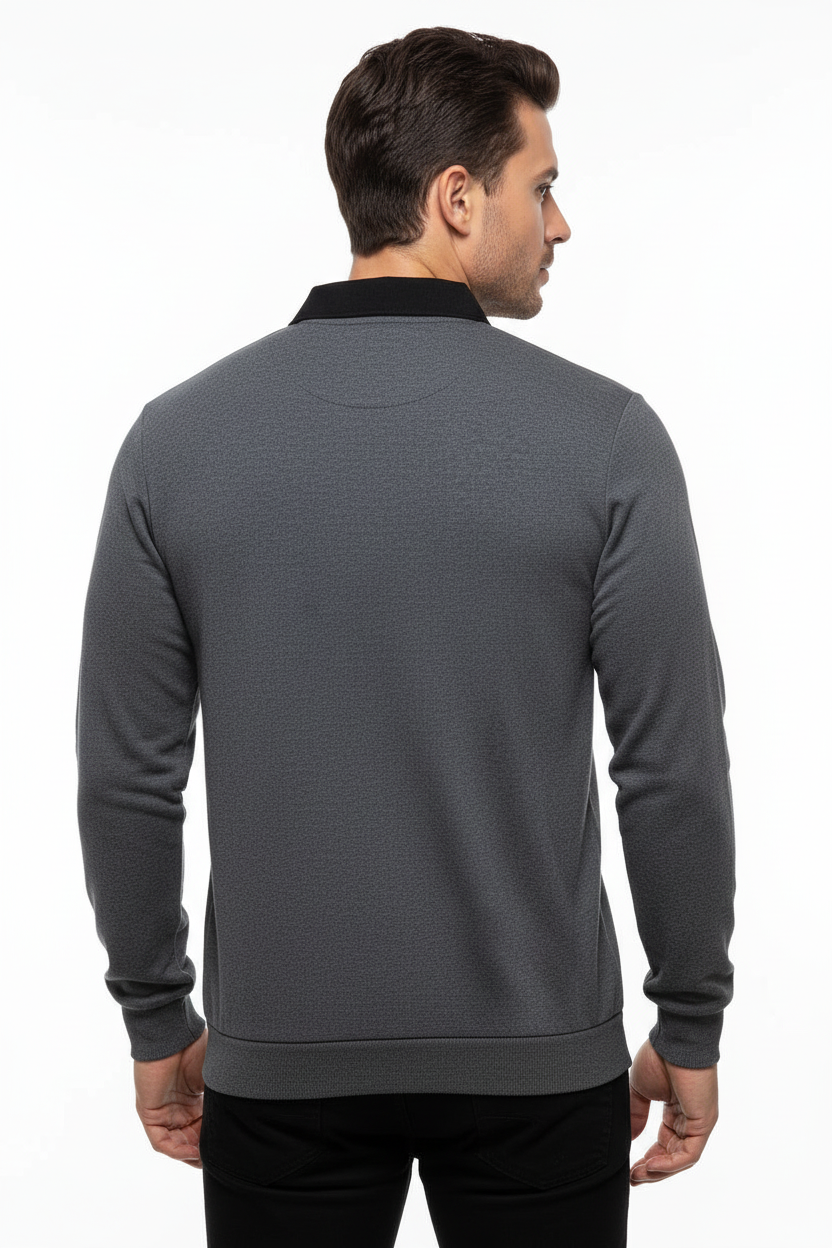 The Neckline Knit Sweater