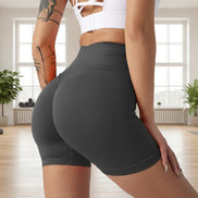 The Chic Nylon Yoga Shorts