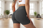 The Chic Nylon Yoga Shorts