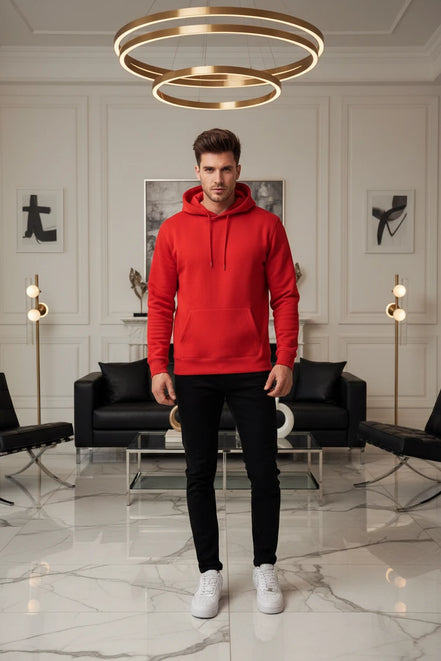 The Printed Hoodie for Men