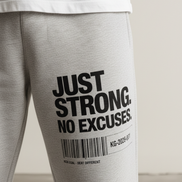 VACANCY Oversized Sweatpants - JUST STRONG. 
