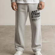 VACANCY Oversized Sweatpants - JUST STRONG. 