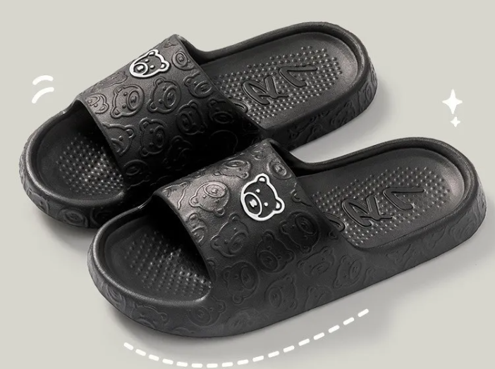 Charming Bear Women's Cozy Slippers