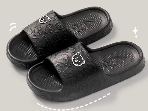 Charming Bear Women's Cozy Slippers