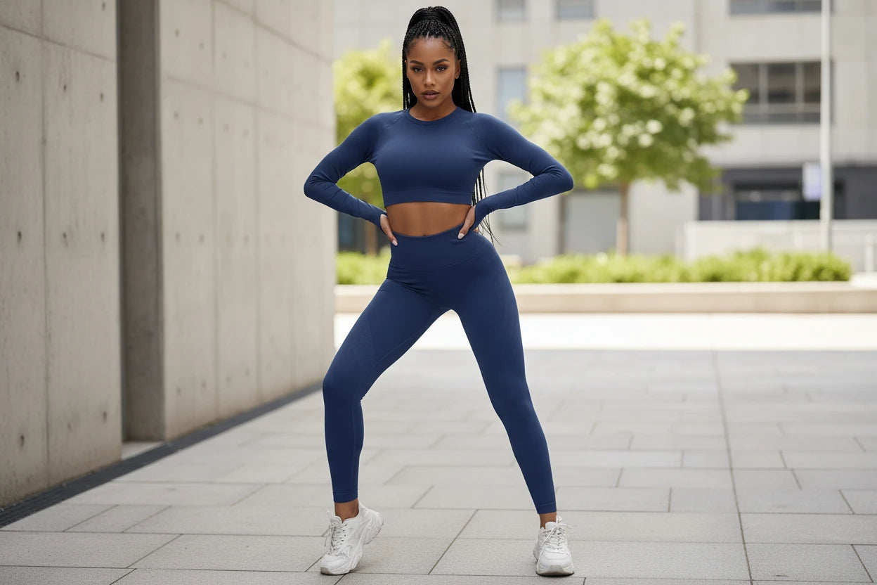 The Sculpting Seamless High-Waist Leggings