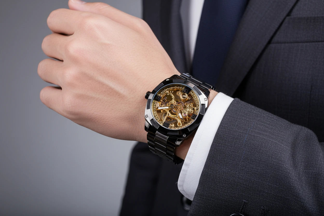 The Elegant Mechanical Timepiece