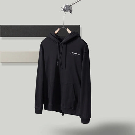 off-white The Urban 3D Arrow Embroidered Hoodie