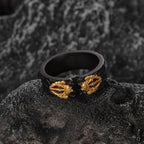 The Elegant Vintage Alloy Statement Ring
