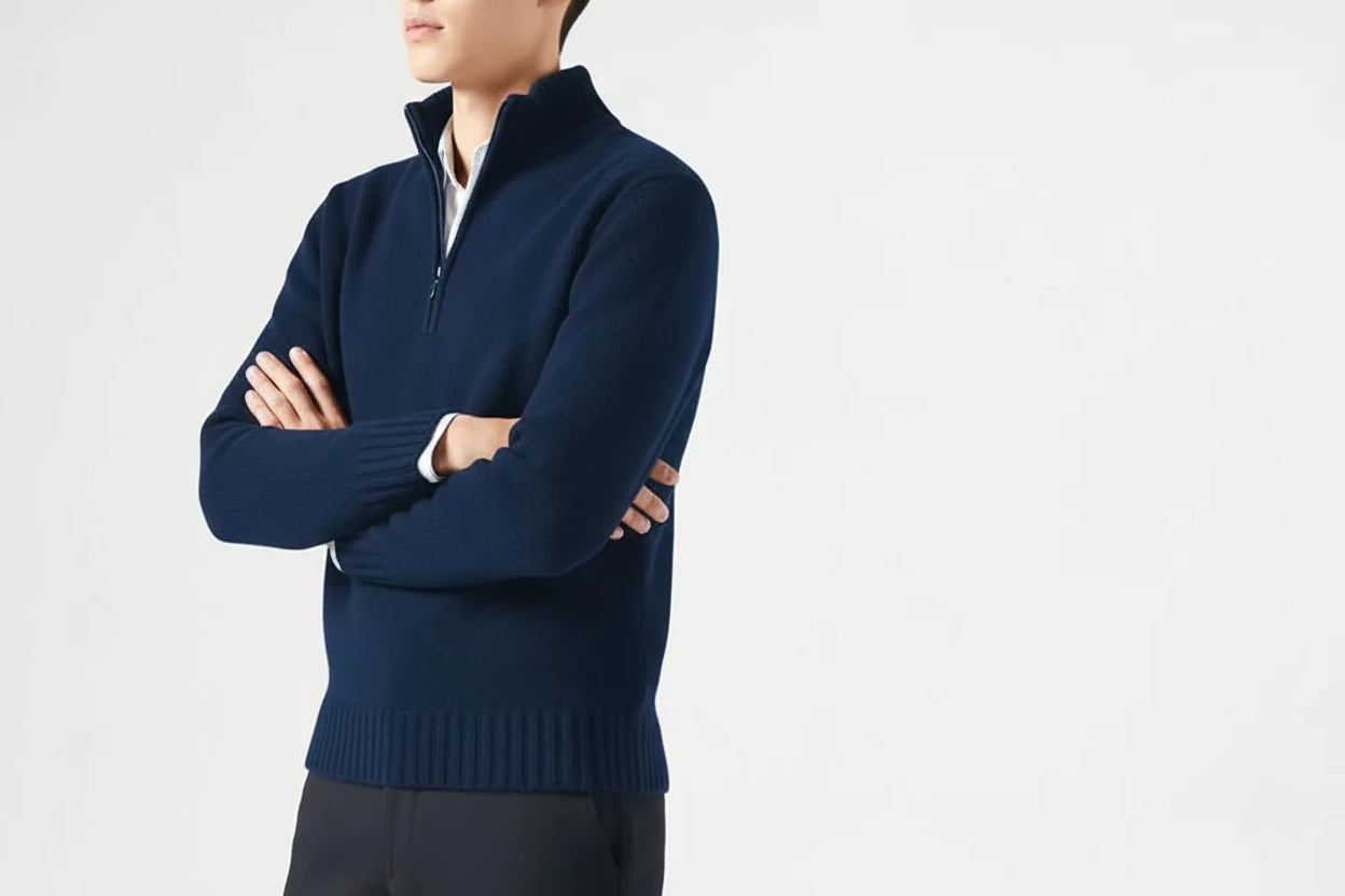 The Thick Winter Wool Sweater - Autumn Collection