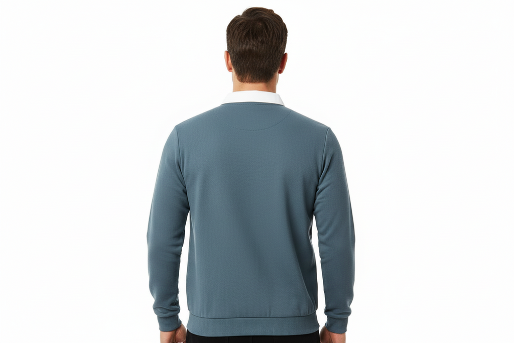 The Neckline Knit Sweater