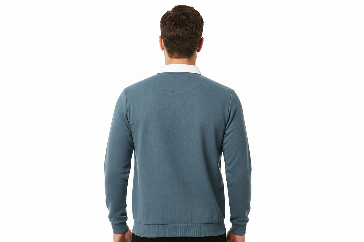 The Neckline Knit Sweater