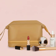 The Elegant Voyager Makeup Organizer