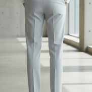 The Elegant Resilience Straight Fit Trousers