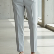 The Elegant Resilience Straight Fit Trousers
