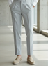The Elegant Resilience Straight Fit Trousers