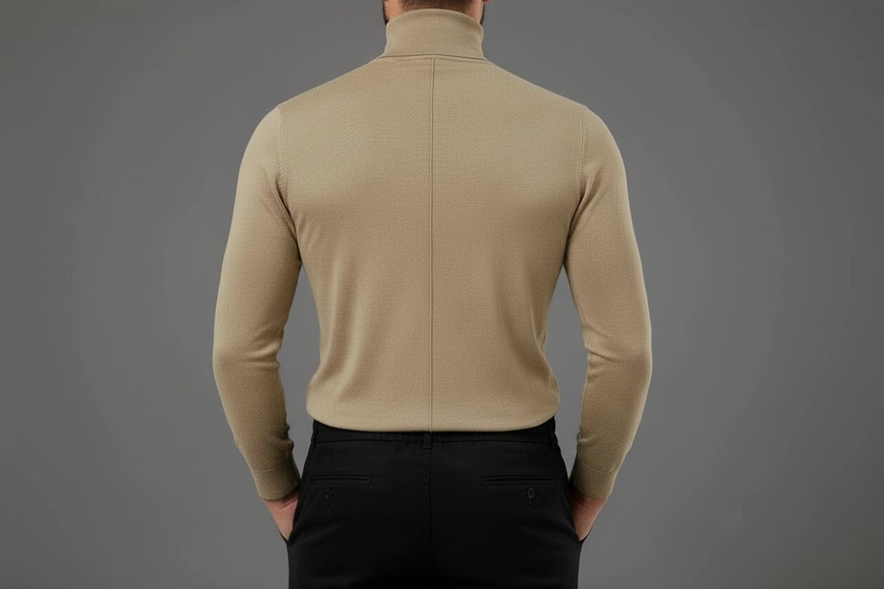 The Turtleneck Cashmere Sweater