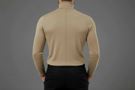 The Turtleneck Cashmere Sweater
