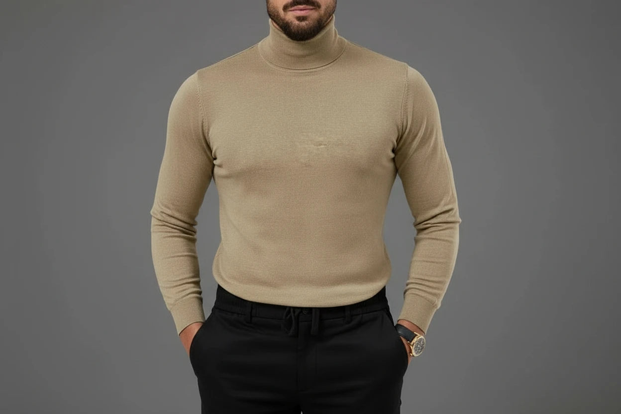 The Turtleneck Cashmere Sweater