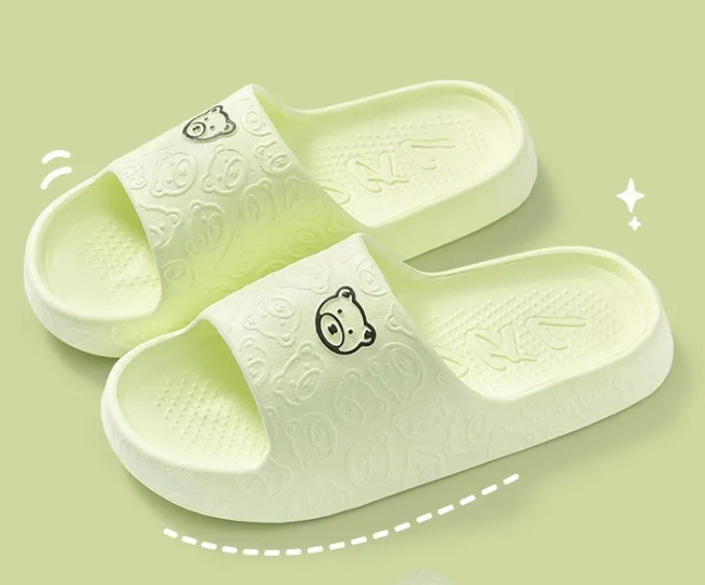 Charming Bear Women's Cozy Slippers
