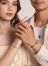 The Eternal Connection Silver Couple Bracelet