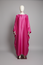 The Elegant Satin-Waisted Summer Gown