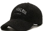 The Autumnal Elegance Lamb Wool Peaked Cap
