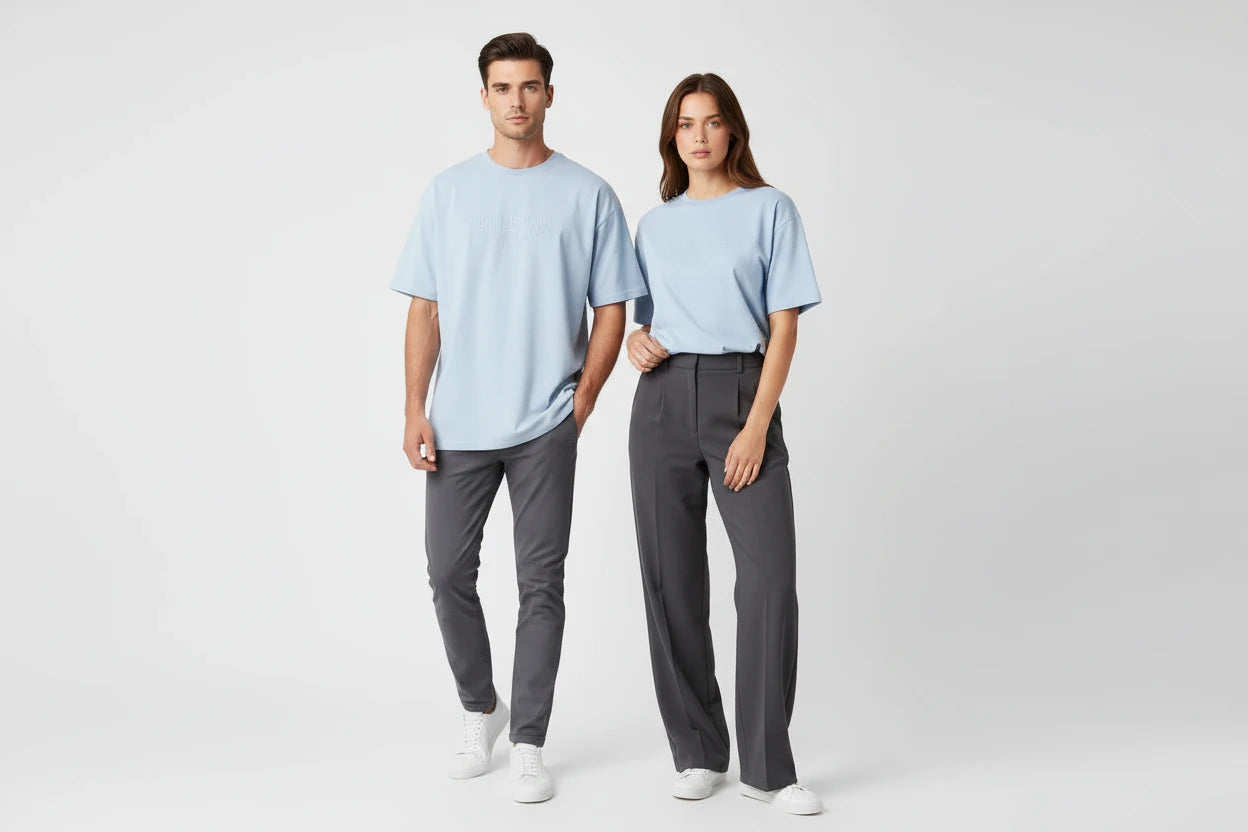 The Vintage Suede Unisex Tee