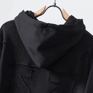 off-white The Urban 3D Arrow Embroidered Hoodie