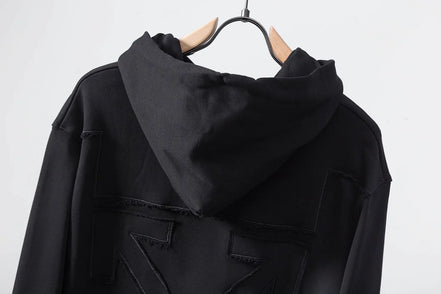 off-white The Urban 3D Arrow Embroidered Hoodie