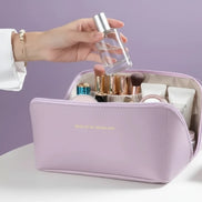 The Elegant Voyager Makeup Organizer