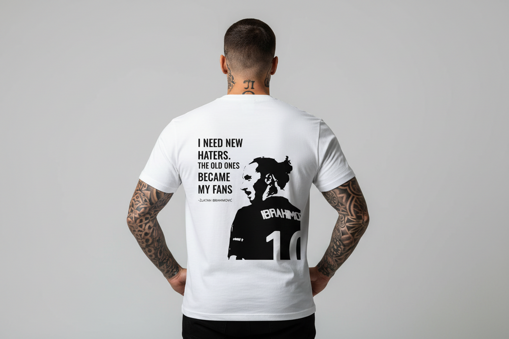 VACANCY Oversized Shirt - "I need new haters the old ones became my fans"