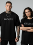 VACANCY Oversized Shirt - GENÉVE