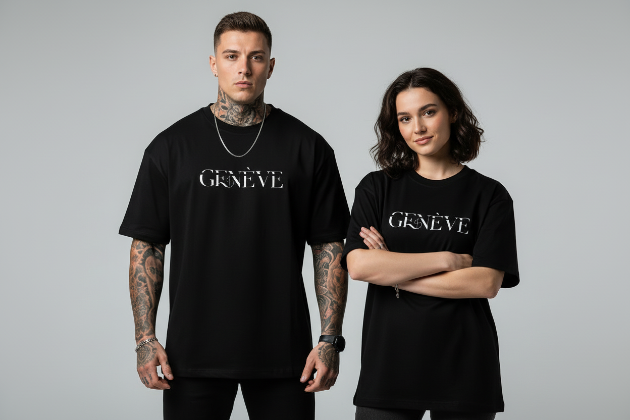 VACANCY Oversized Shirt - GENÉVE
