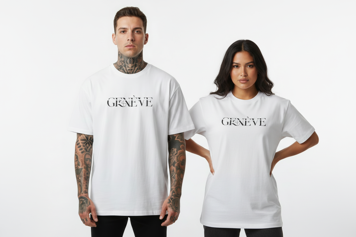 VACANCY Oversized Shirt - GENÉVE