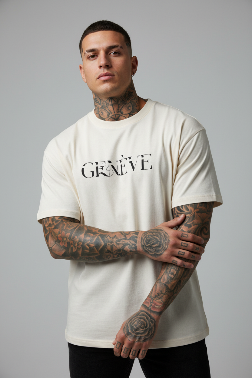 VACANCY Oversized Shirt - GENÉVE