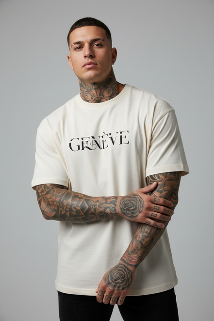 VACANCY Oversized Shirt - GENÉVE