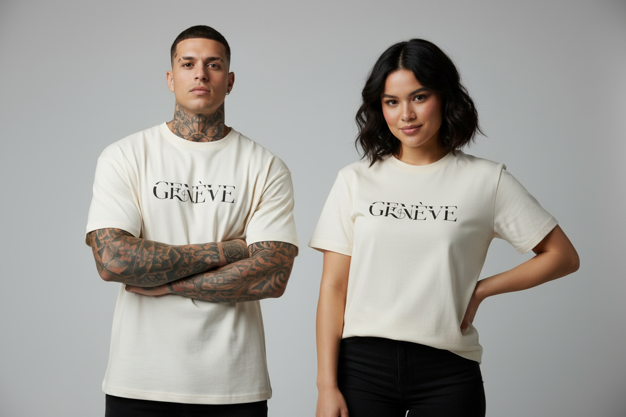 VACANCY Oversized Shirt - GENÉVE