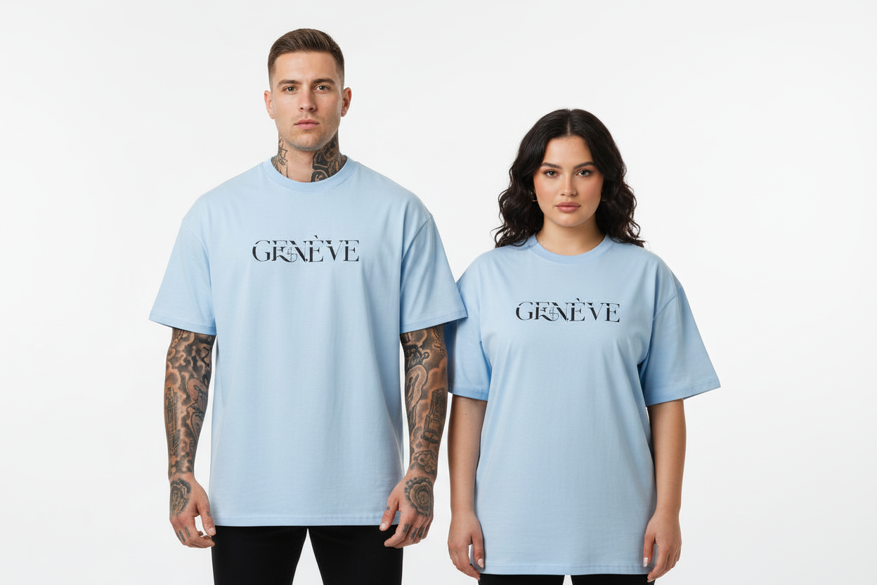 VACANCY Oversized Shirt - GENÉVE