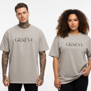 VACANCY Oversized Shirt - GENÉVE