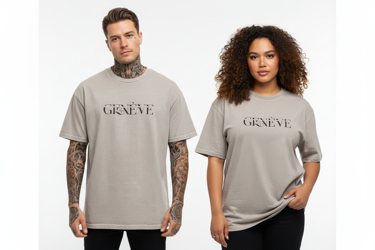 VACANCY Oversized Shirt - GENÉVE
