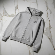 VACANCY Oversized Zipper Hoodie - Kick-Goal