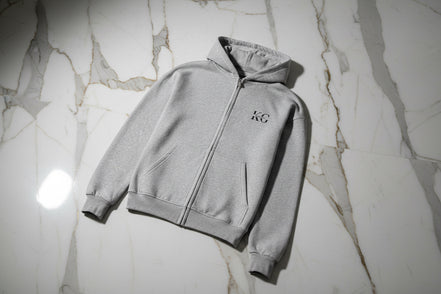VACANCY Oversized Zipper Hoodie - Kick-Goal