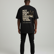 VACANCY Oversized Shirt - NOT MADE FOR EVERYONE. MADE TO WIN.
