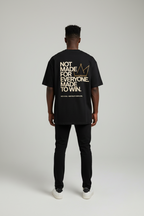 VACANCY Oversized Shirt - NOT MADE FOR EVERYONE. MADE TO WIN.