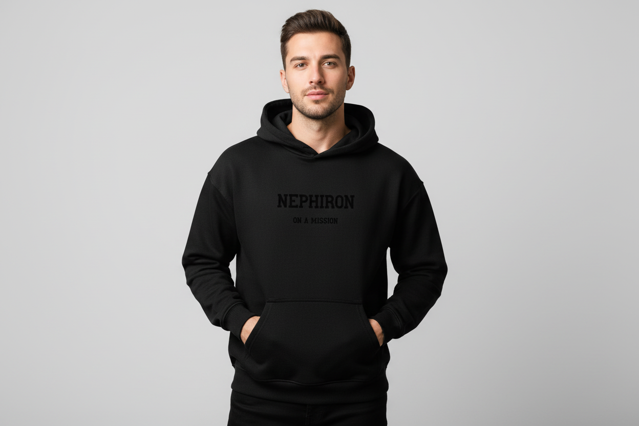 VACANCY Oversized Hoodie On a mission