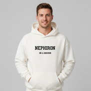 VACANCY Oversized Hoodie On a mission